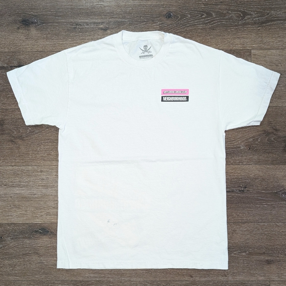 Anti Social Social Club x Neighborhood t-shirt - SIZE L